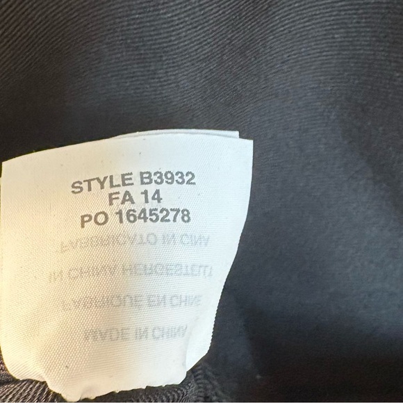 J. Crew Canyon Hobo Black Leather Bag - Picture 9 of 12